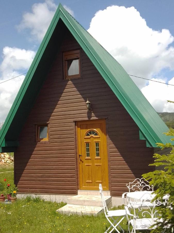 Etno Koliba Nikoleta Villa Žabljak Eksteriør billede